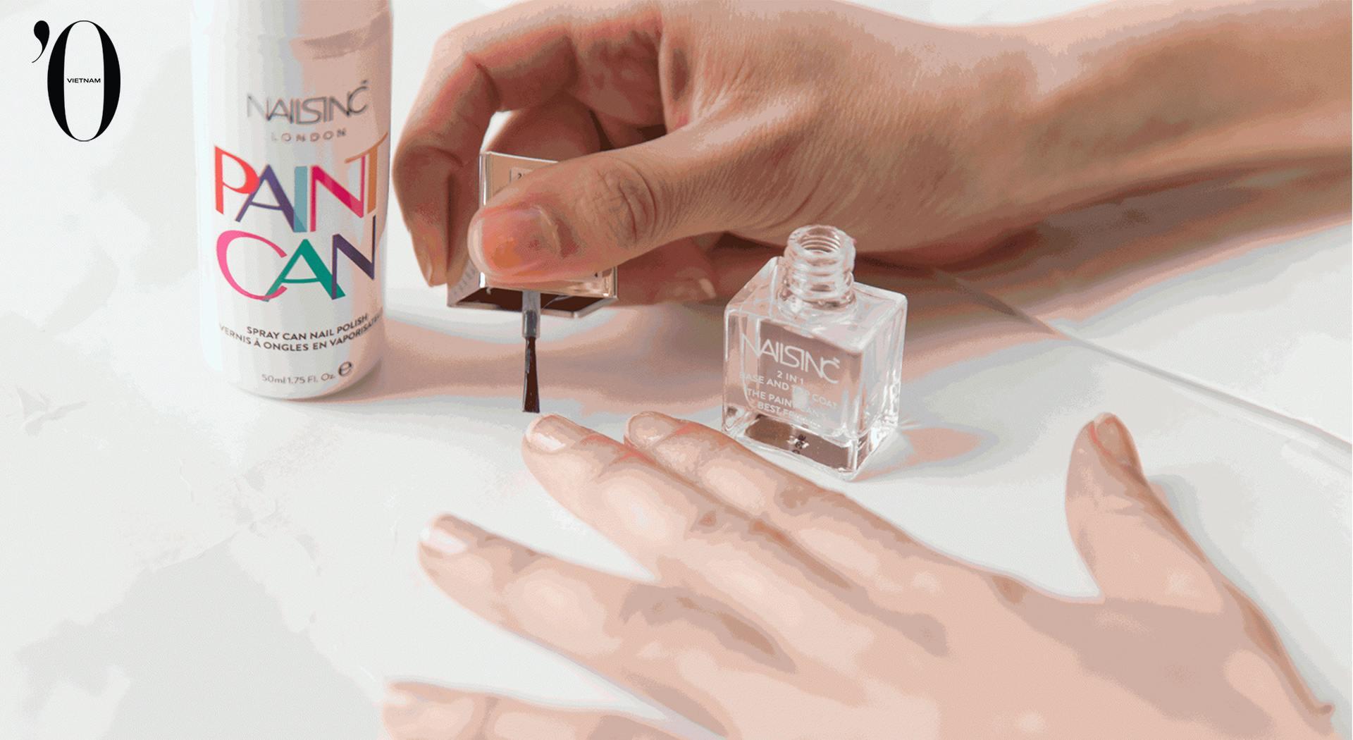 person human manicure nail