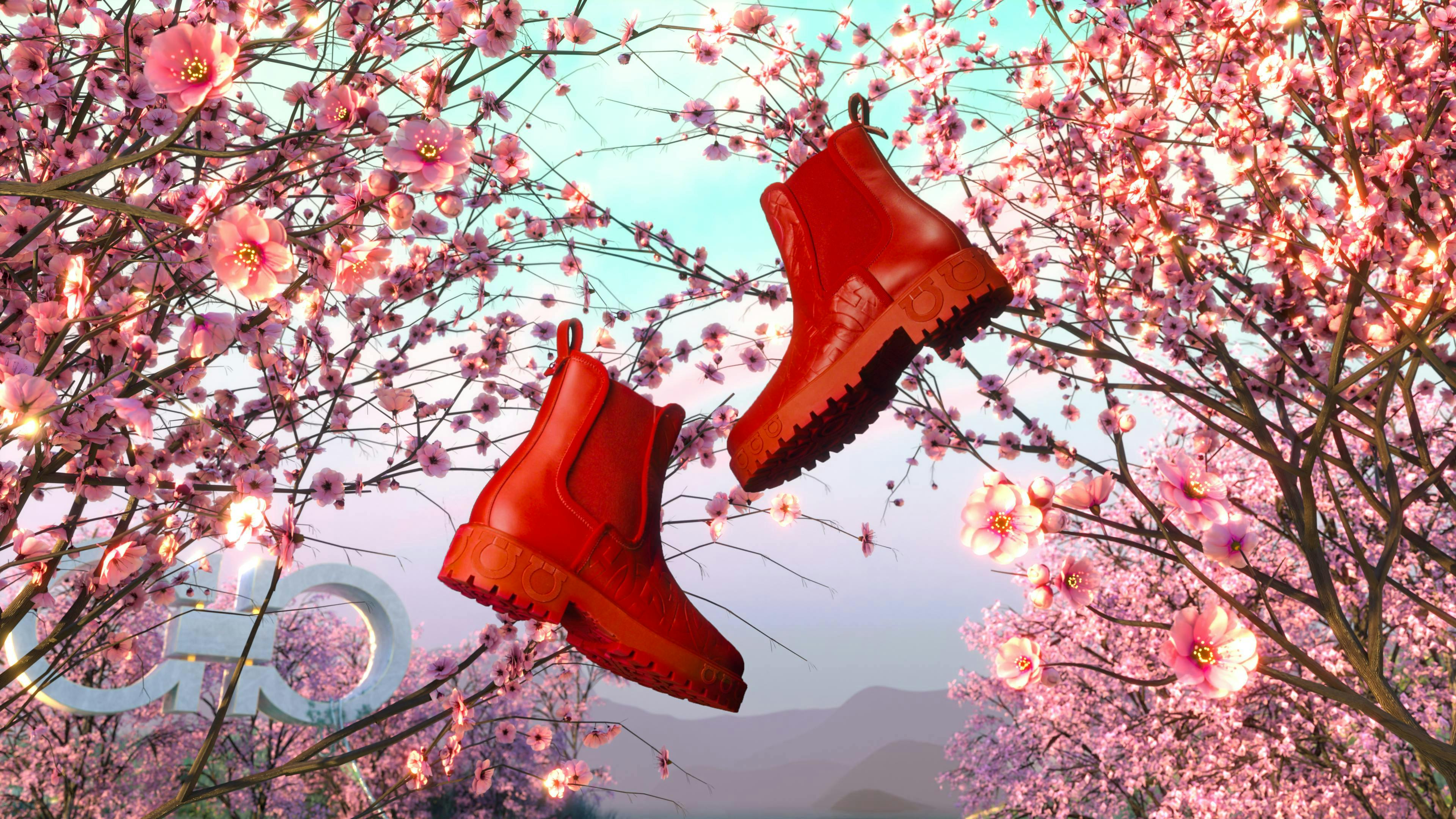 clothing apparel plant flower blossom cherry blossom footwear