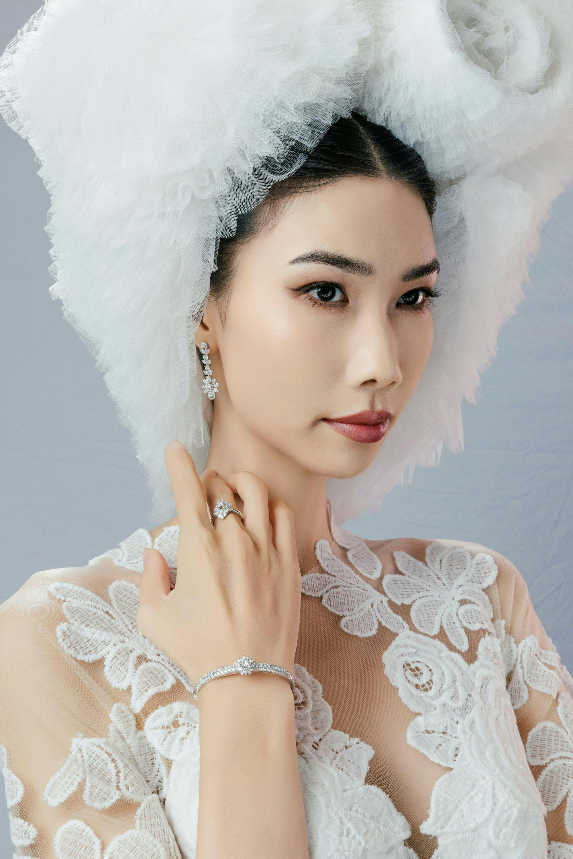 clothing dress hat finger hand person photography portrait wedding wedding gown