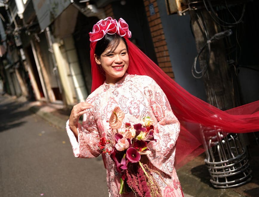 flower flower arrangement plant flower bouquet clothing dress formal wear fashion gown bridal veil